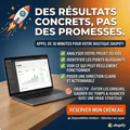 Appel découverte Shopify pour lancer et optimiser une boutique e-commerce