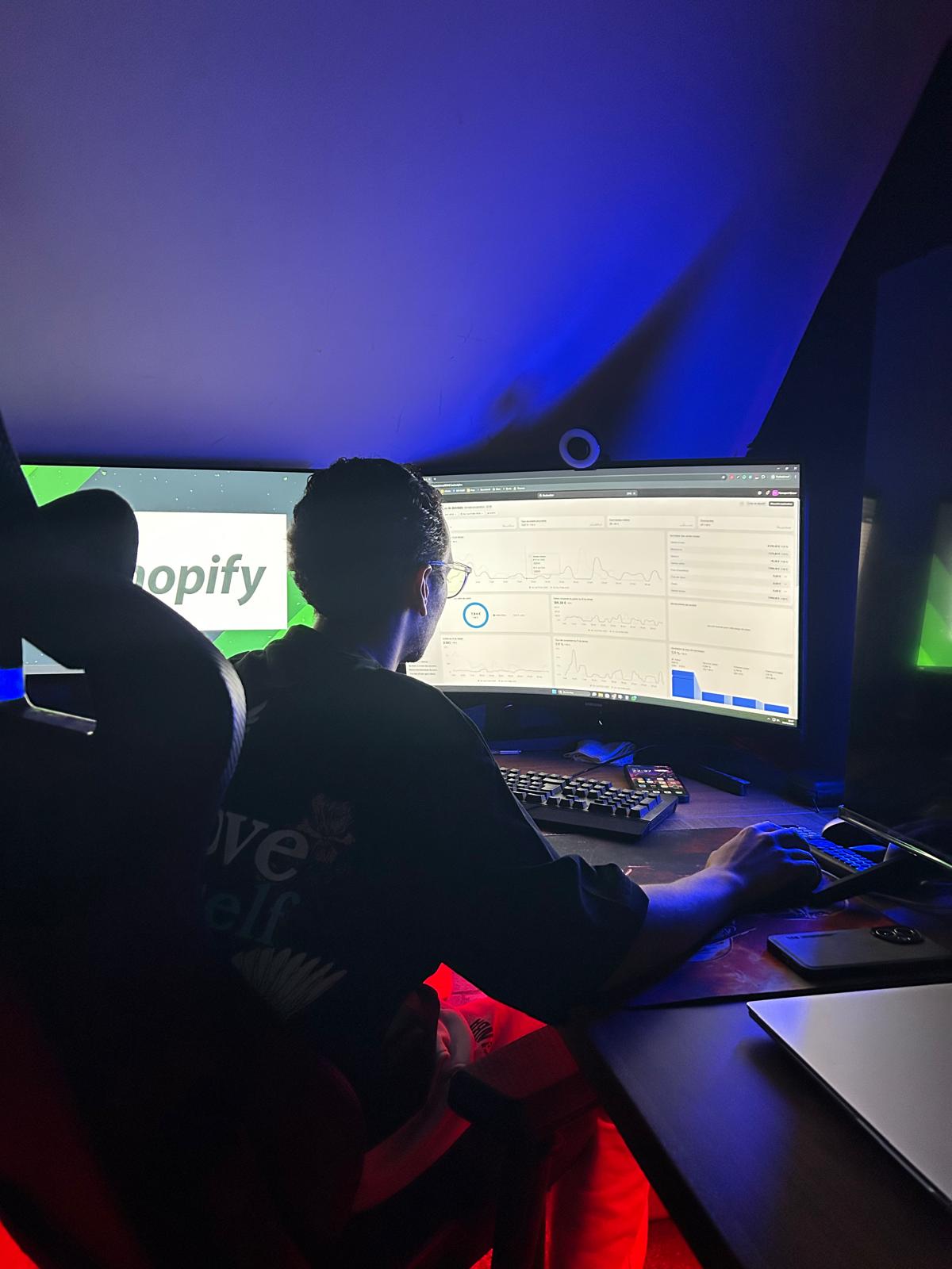 Création de site e-commerce Shopify et optimisation du référencement naturel par MRJ Digital